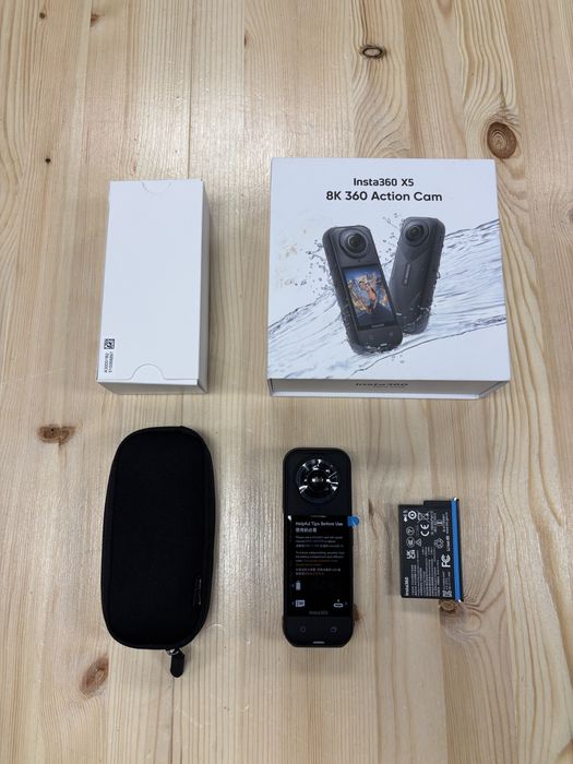 Insta360 X5 nowa kamera