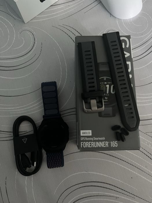 Garmin Forerunner 165 Black