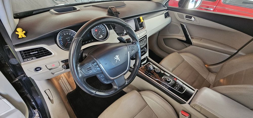 Peugeot 508 Hybrid4 2012 - 238.000km - Tração 4x4 - Bem cuidado