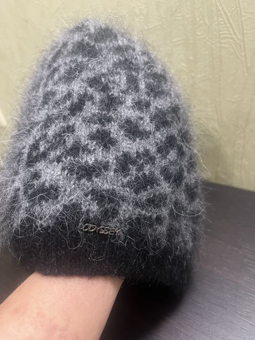 Шапка жіноча з ангори