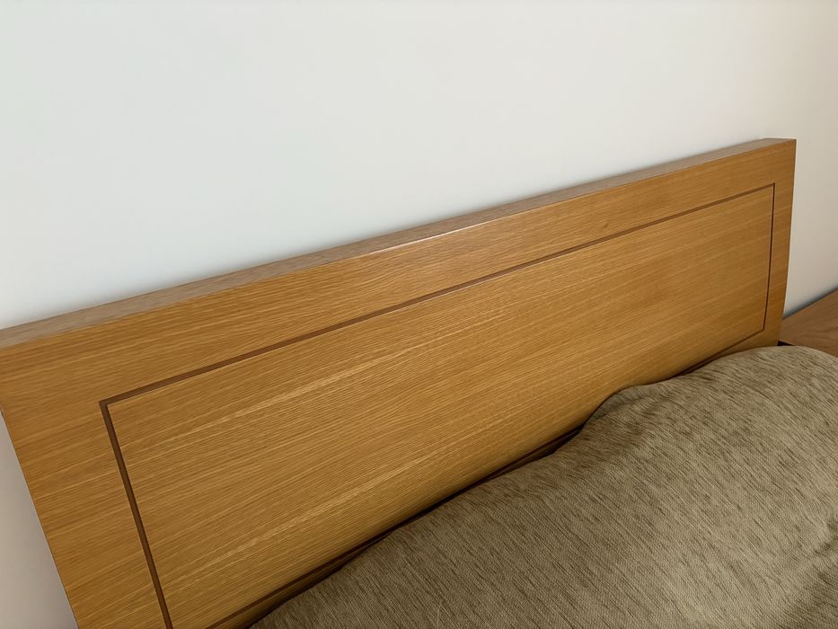 Cama + Cómoda + 2 Mesas de Cabeceira | Bom Estado