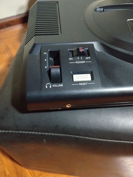 Sega mega drive 1 + jogo