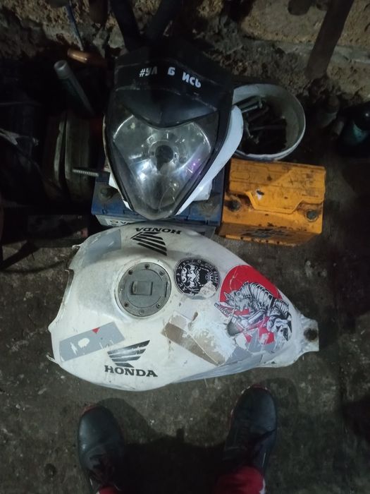 Продам мотоцикл нужно собрать только