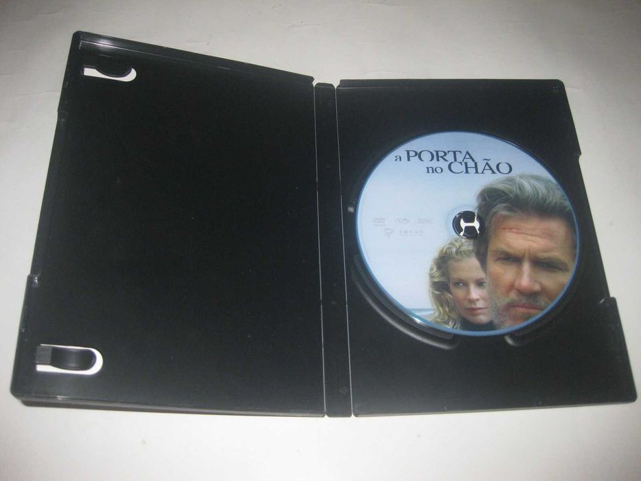 DVD "A Porta no Chão" com Jeff Bridges
