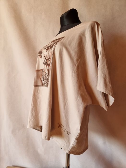 T-shirt Premium My Luxe oversize na r.44/46/48/50