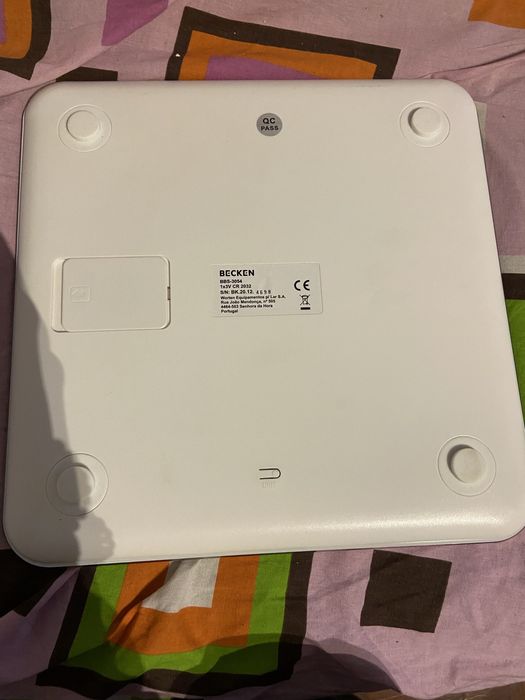 Balança Digital Becken