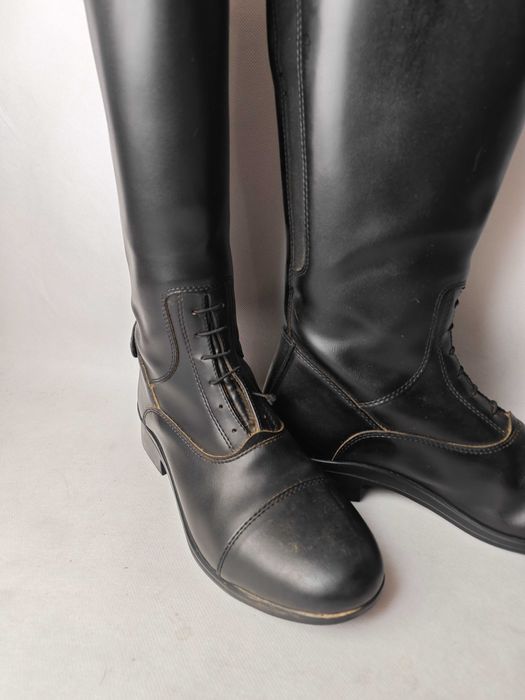 Oficerki jeździeckie Steeds rozmiar 41 wide