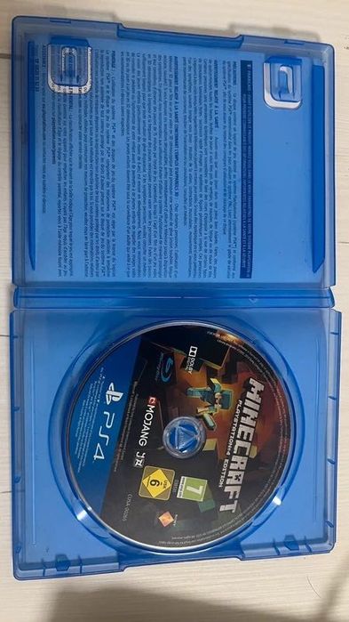 Minecraft PS4 – Jogo Original, Completo e em Bom Estado