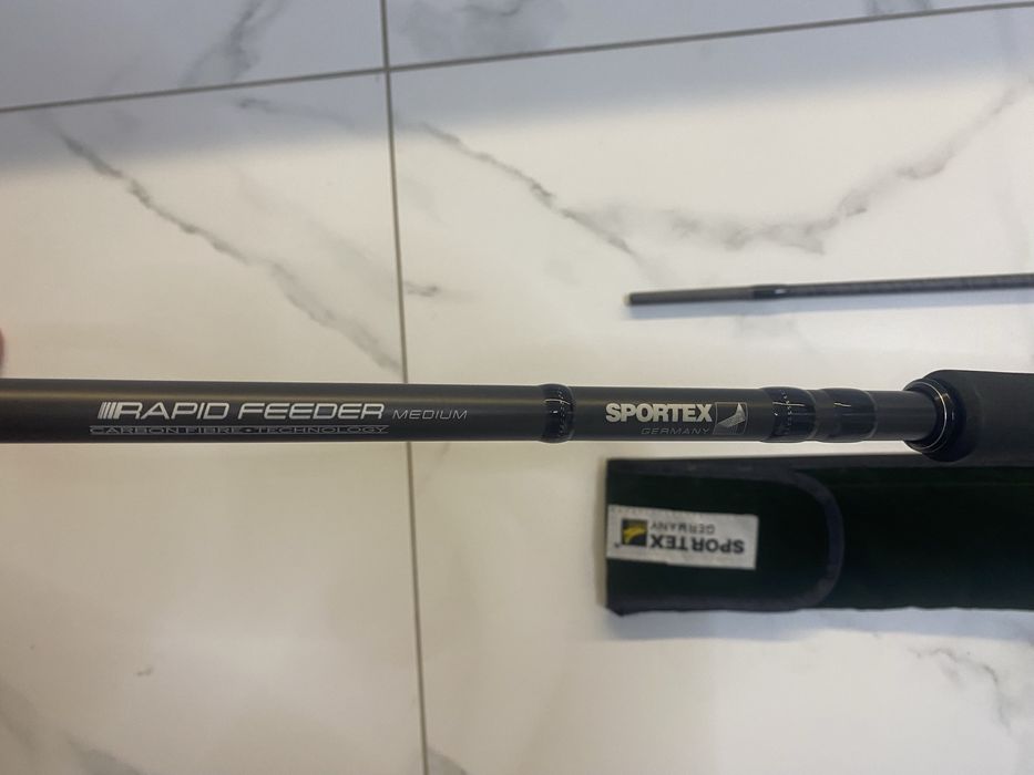 Sportex Rapid Feeder Mediym 13 ft 80-150 g