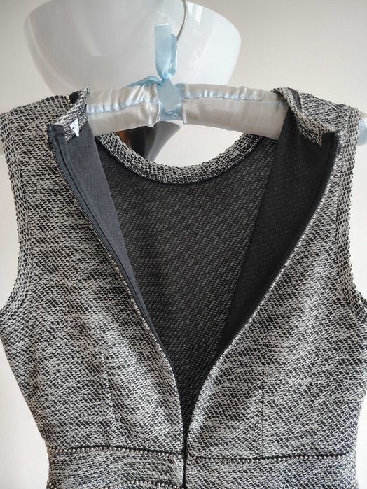 Платье миди MaxMara Max&Co XS твид