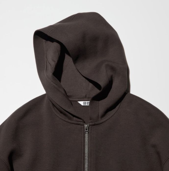 M, L  Кофта кардиган худі uniqlo з блискавкою на всю довжину