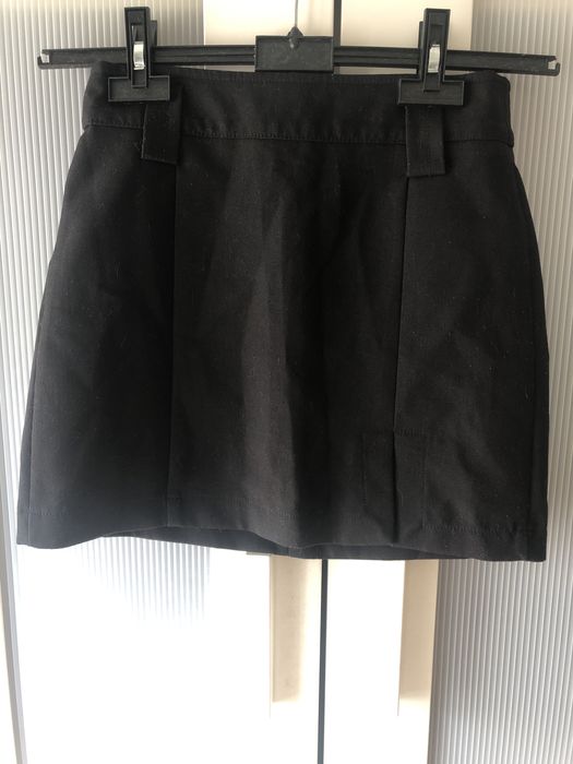 Mini saia preta Bershka - tam. S