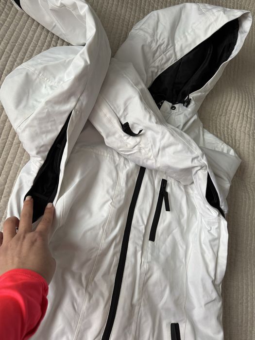 Лижний костюм білий