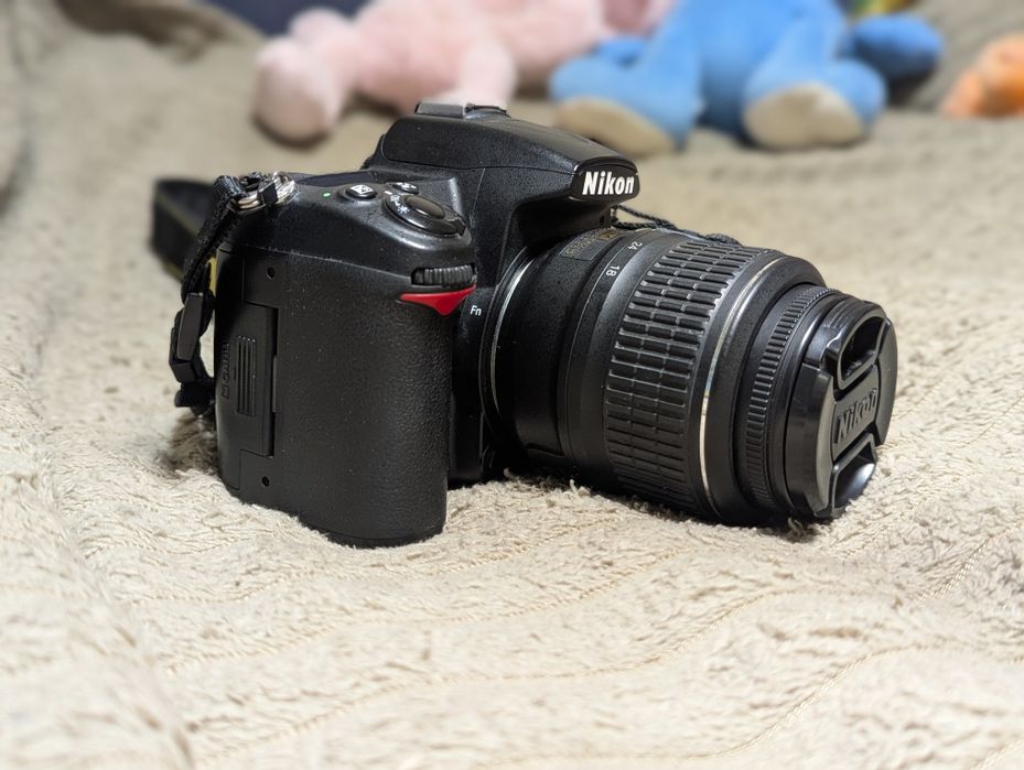 Nikon D7000 18-55 VR Kit