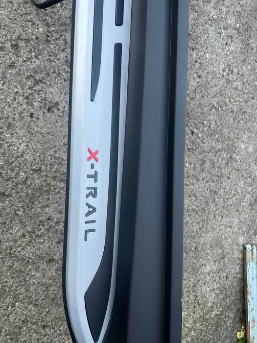 Пороги підніжки Nissan X-Trail T32 2014-2022 Nissan Rogue ніссан ікстрейл ніссан рог