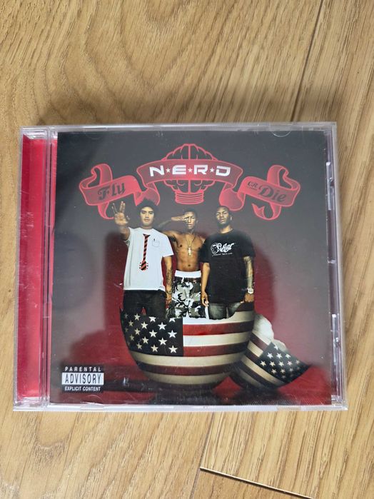 Nerd - fly or die plyta cd