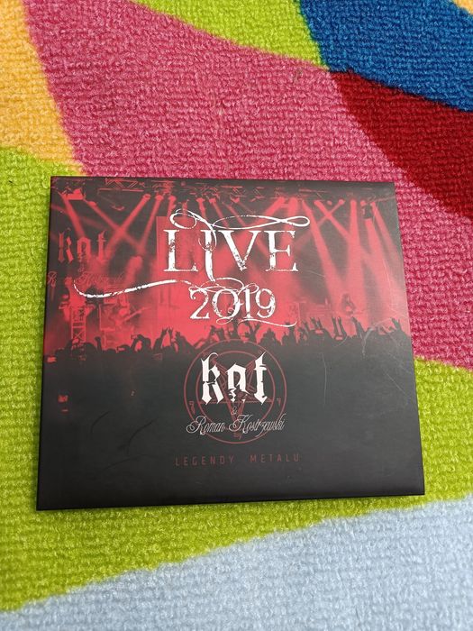 Kat live 2019 nowy rozpakowany