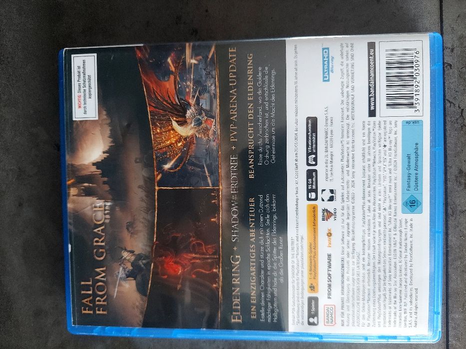 Sprzedam Elden Ring na ps5