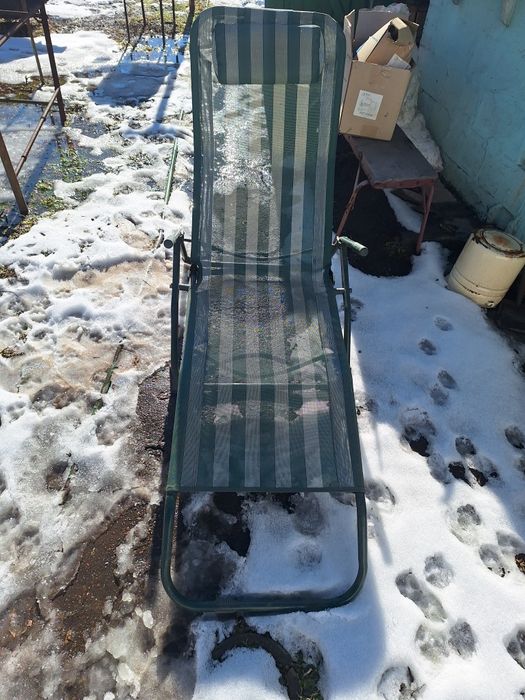 Продам пляжное кресло
