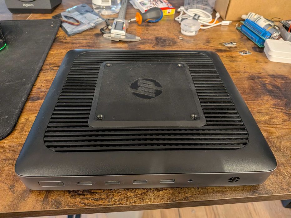 HP t630 Thin Client – TrueNAS / NAS / mini serwer / HomeAssistant