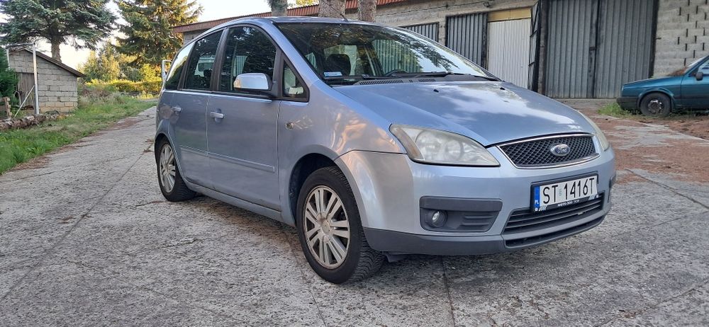 Ford Focus C-max 2006r 1,6 diesel