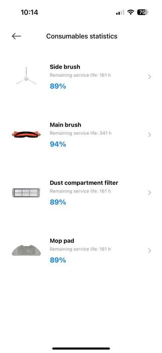 Робот-пилосос Xiaomi Mi Robot Vacuum-Mop 2 Pro Black (BHR5204EU)