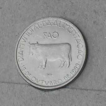 Portugal 5 escudos 1983 - olx X10779