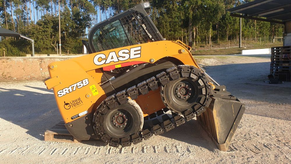 Esteiras para Minicarregadora