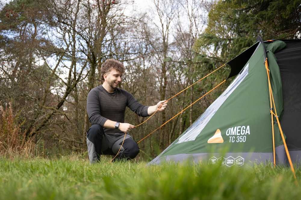 namiot 3 osobowy Vango OMEGA TC 350 - namiot oddychający
