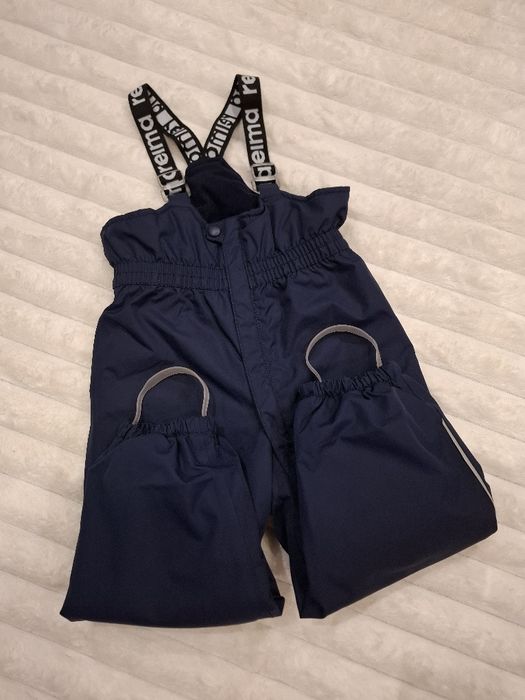 Зимовий напівкомбінезон REIMA зимний полукомбинезон Reima штани Reima