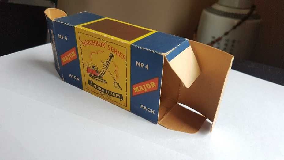Matchbox Lesney Major Pack RUSTON BUCYRUS UNIKAT !!!