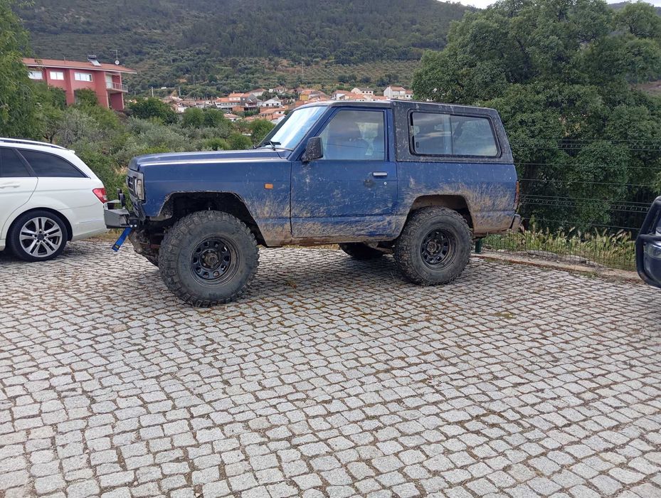 Vendo Nissan Patrol sd33 turbo