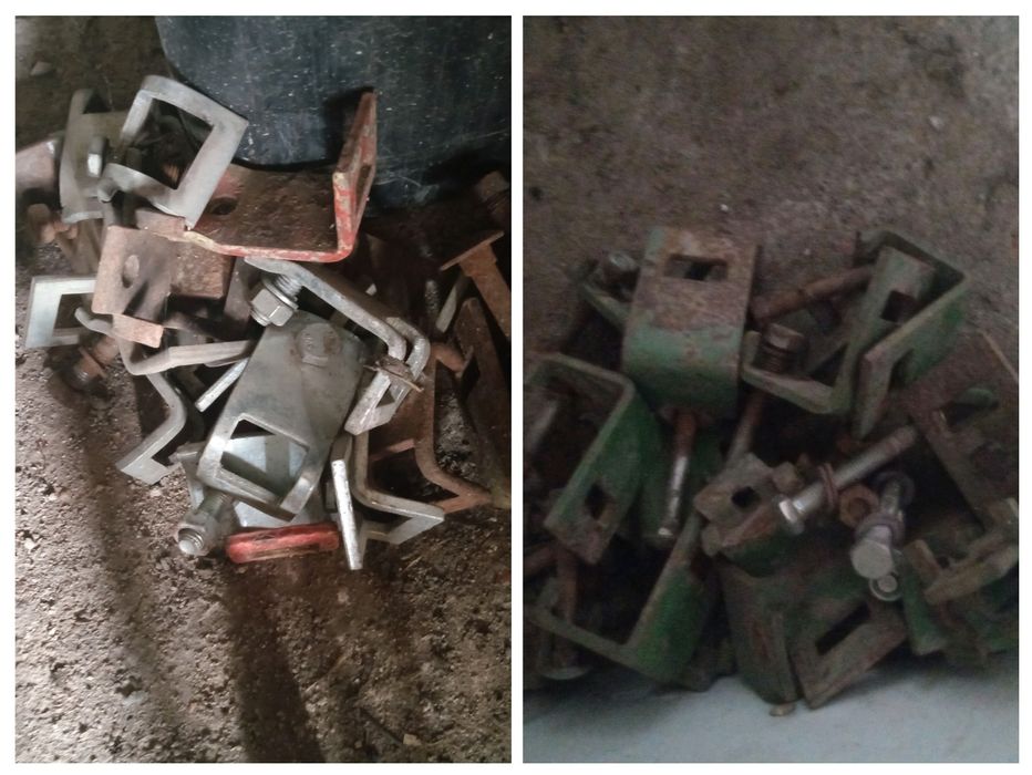 Znaczniki przedwschodowe nieużywane kompletne hydrauliczne siewnika