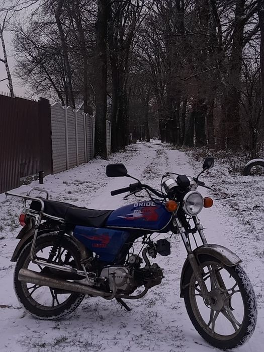Продам Мопед альфа zs 50n