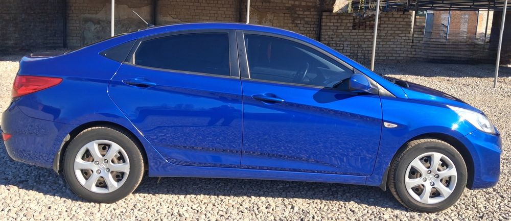 Hyundai Accent RB