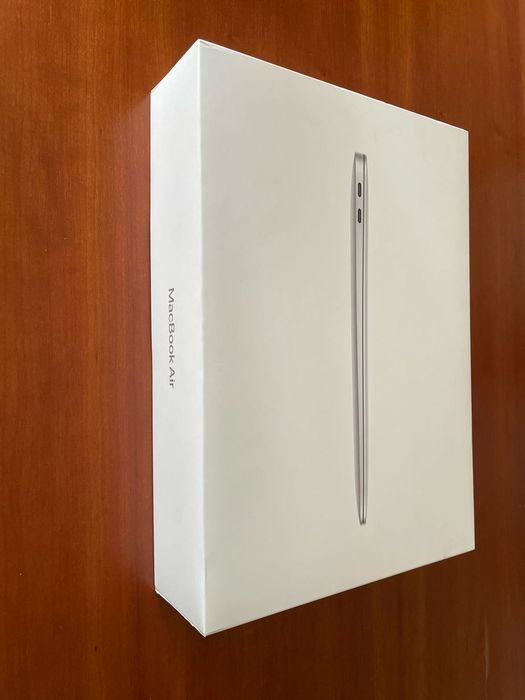 MacBook Air M1 Silver Como Novo