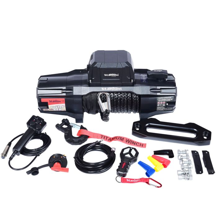 Лебідка Titanium Winch HUNTER 13000 K lbs (5889 Кг) ip68