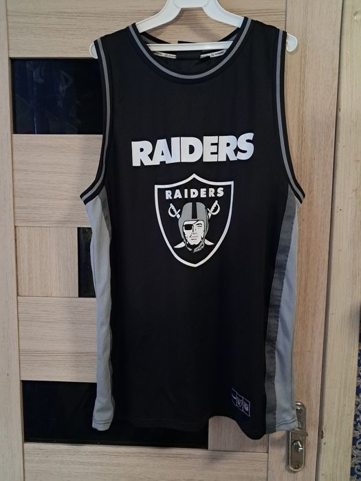 Футболка безрукавка Raiders NFL ориг