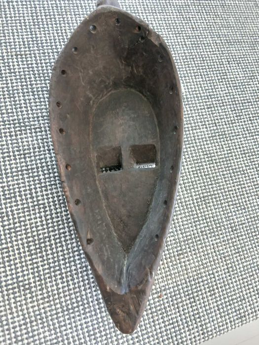 Máscaras africanas autênticas e muito antigas