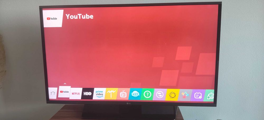 Venda SmartTV LG 43".