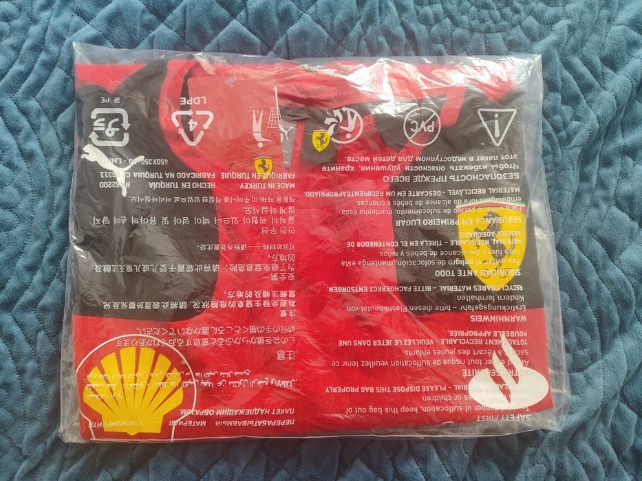 Koszulka Ferrari Puma team nowa roz XL
