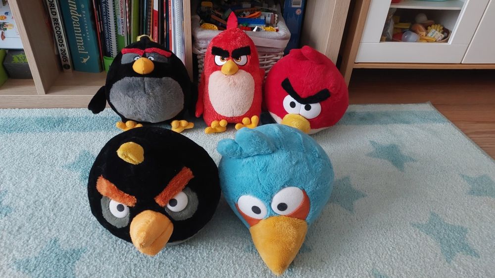 Angry Birds conjunto