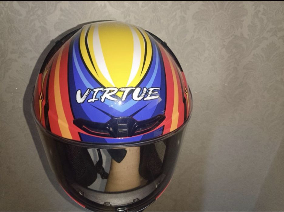 Захисний Мотошолом