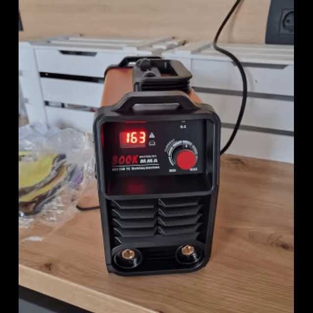 F1306 máquina soldar inverter 300A com cabos - super preço