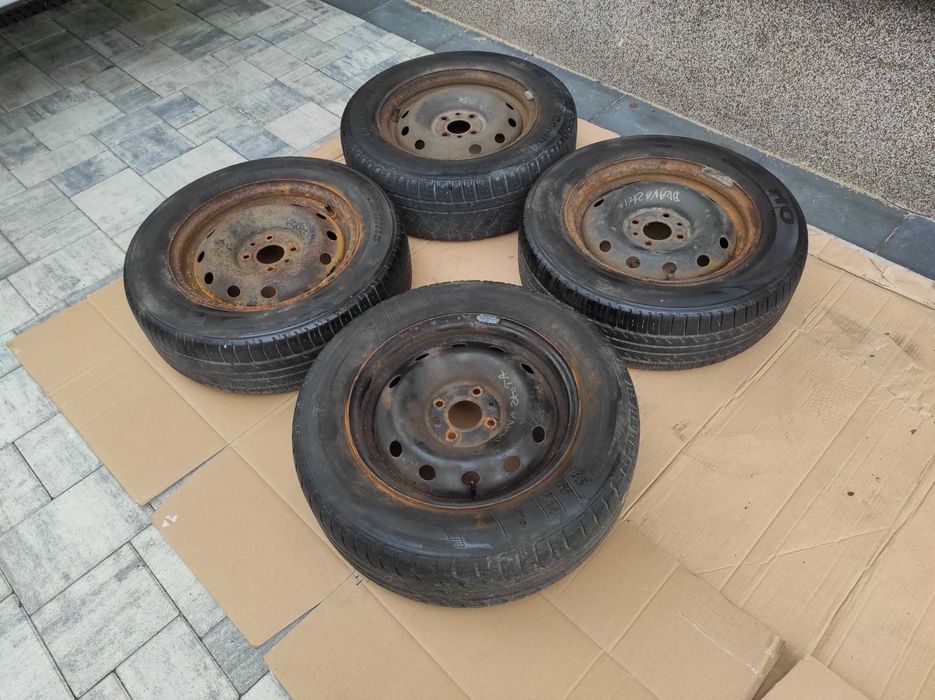 Koła opony felgi Fiat Bravo Brava 185X65X14