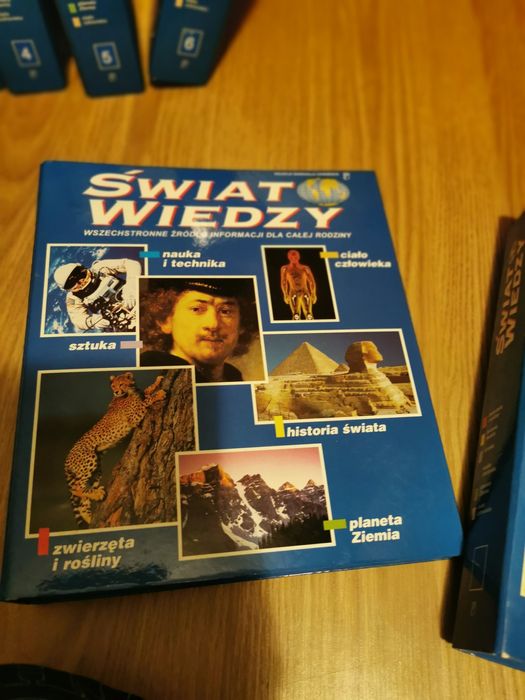 Kolekcja Świat wiedzy