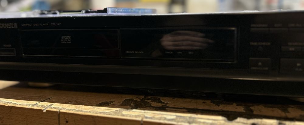 Sansui CD -170  odtwarzacz cd