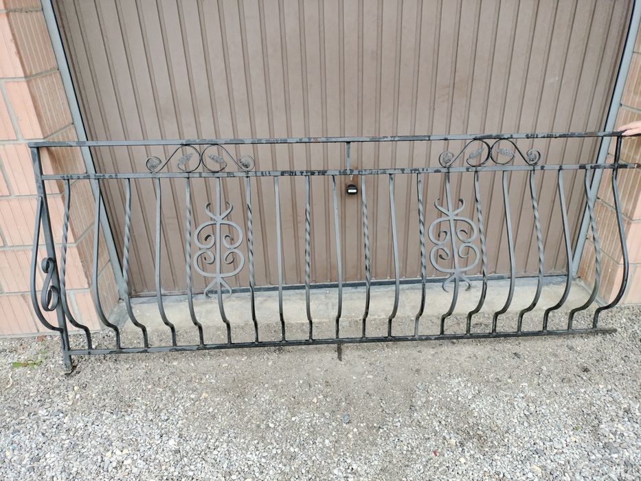 barierki balkonowe kute