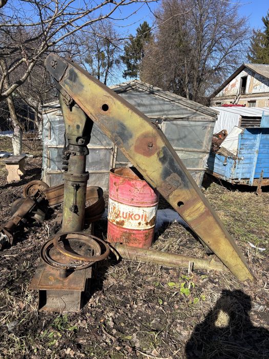 Маніпулятор ЗИЛ кран