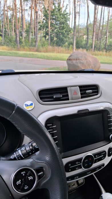Kia Soul ev 32kvt. 210км  2017рік